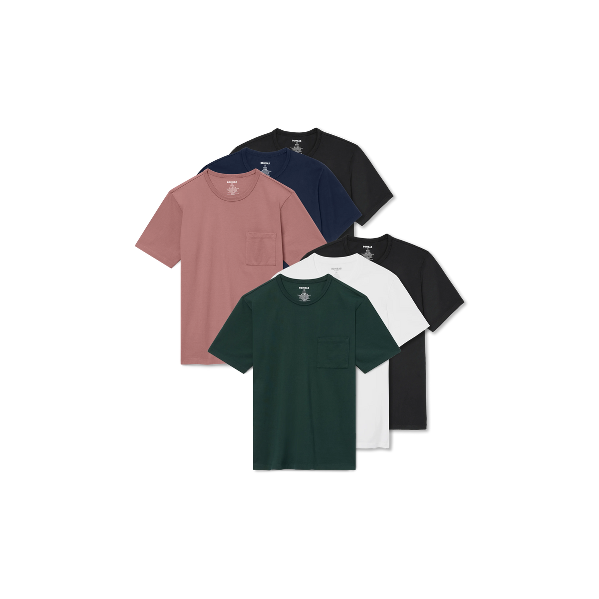 Women's Premium Weight Boyfriend T-Shirt 6-Pack