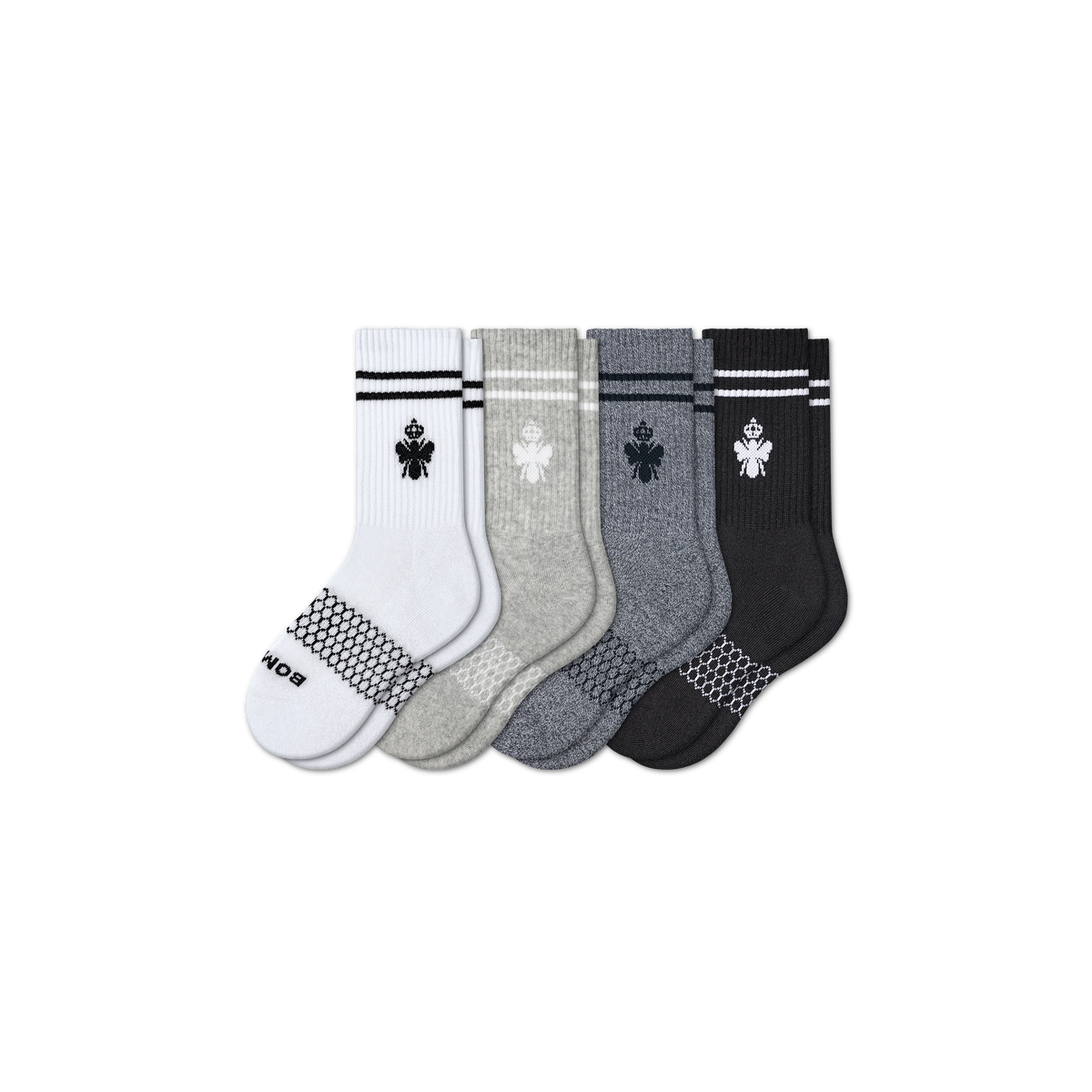 Youth Originals Calf Sock 4-Pack