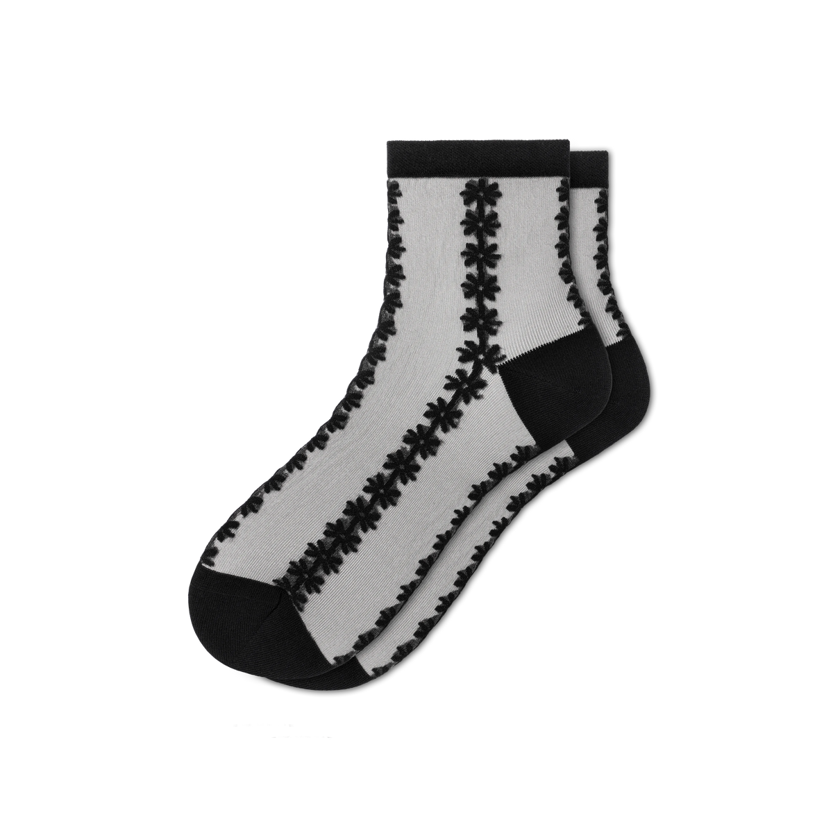 Women’s Sheer Quarter Socks