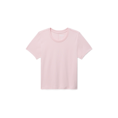 Women's Pima Cotton Slim Crew Neck T-Shirt