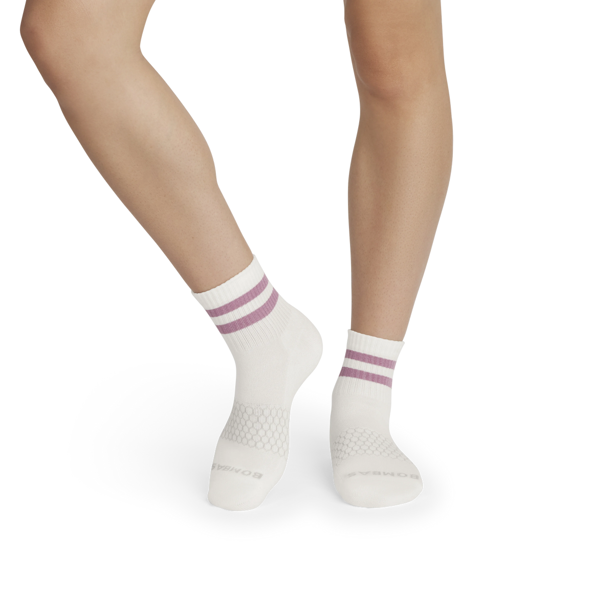 Women's Vintage Stripes Quarter Sock 8-Pack