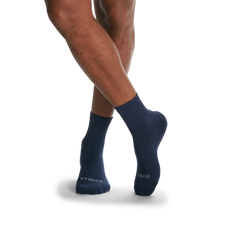 Men's Modern Rib Quarter Sock 4-Pack