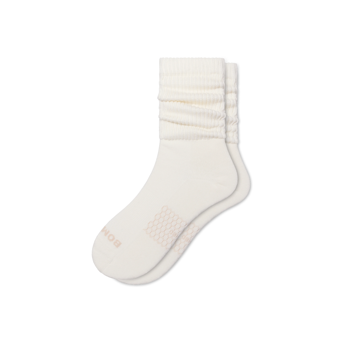 Women's Slouchy Rib Calf Socks