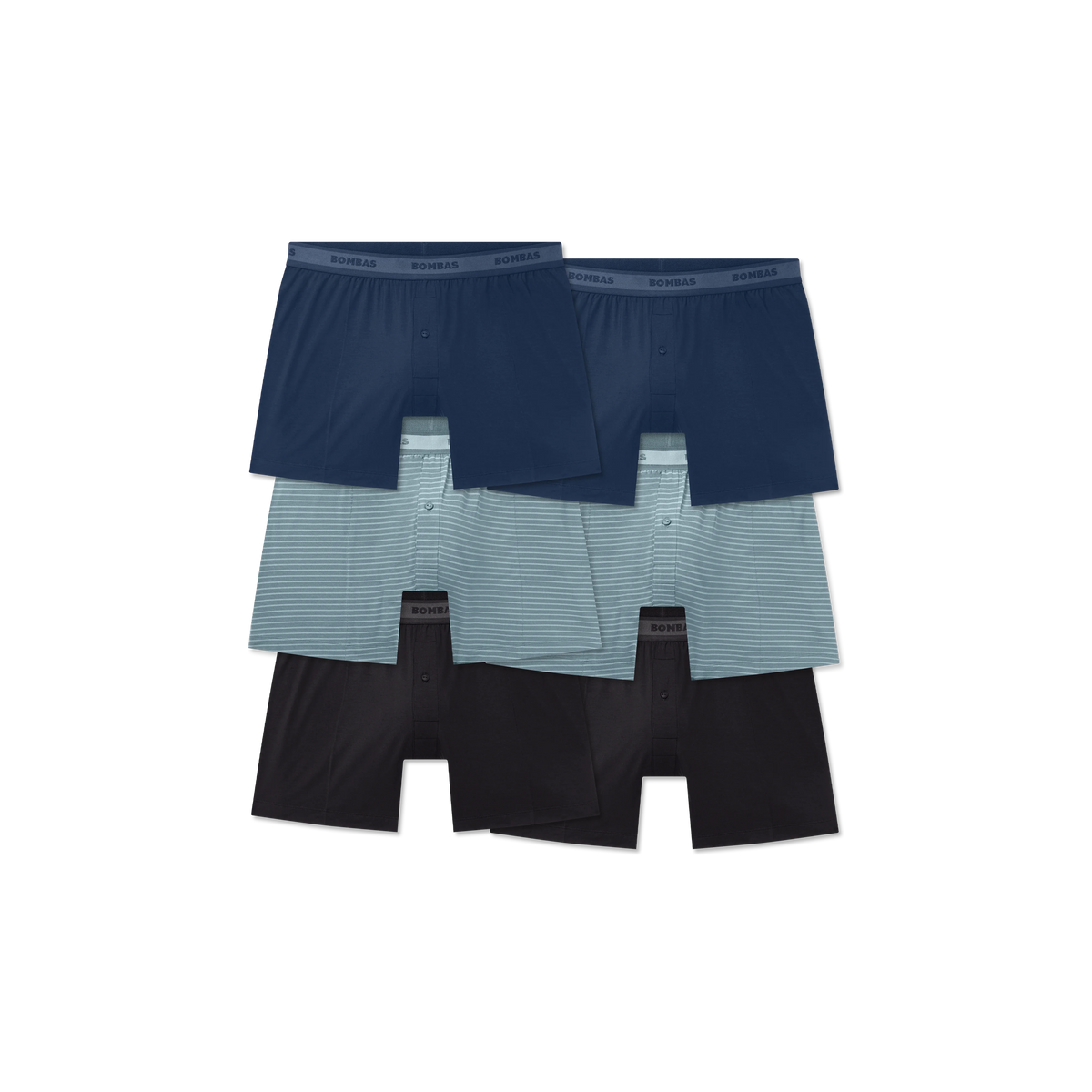 Men's Soft Flex Slim Boxer 6-Pack