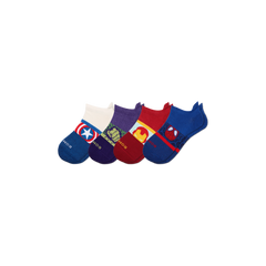 Marvel | Bombas Adult Ankle Sock 4-Pack