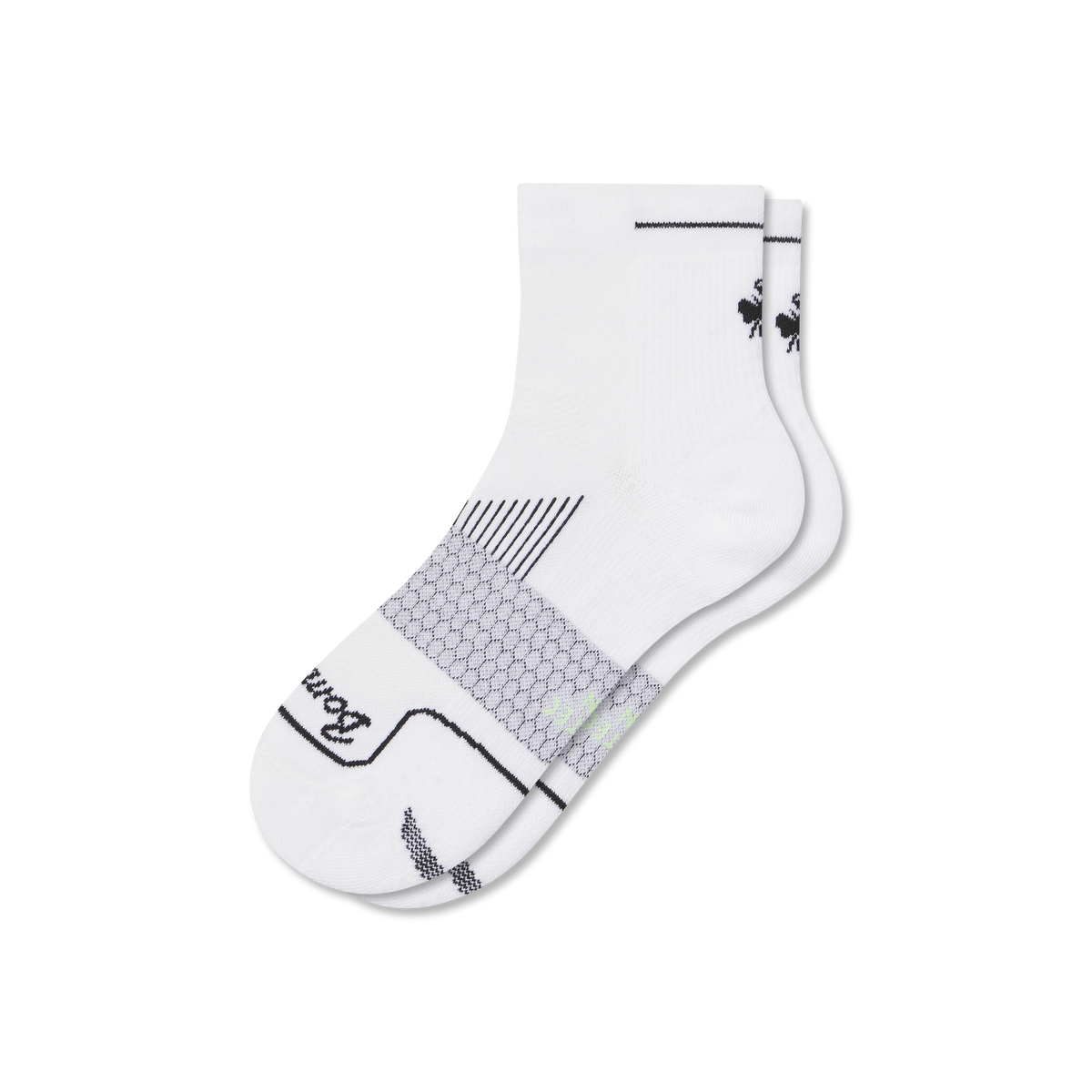 Men's Run Quarter Socks