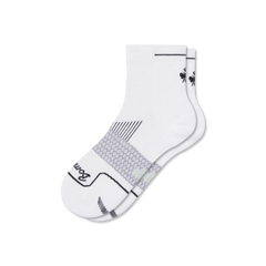 Men's Run Quarter Socks