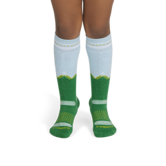 Youth Full-Cushion Merino Wool Blend Ski & Snowboard Sock 3-Pack