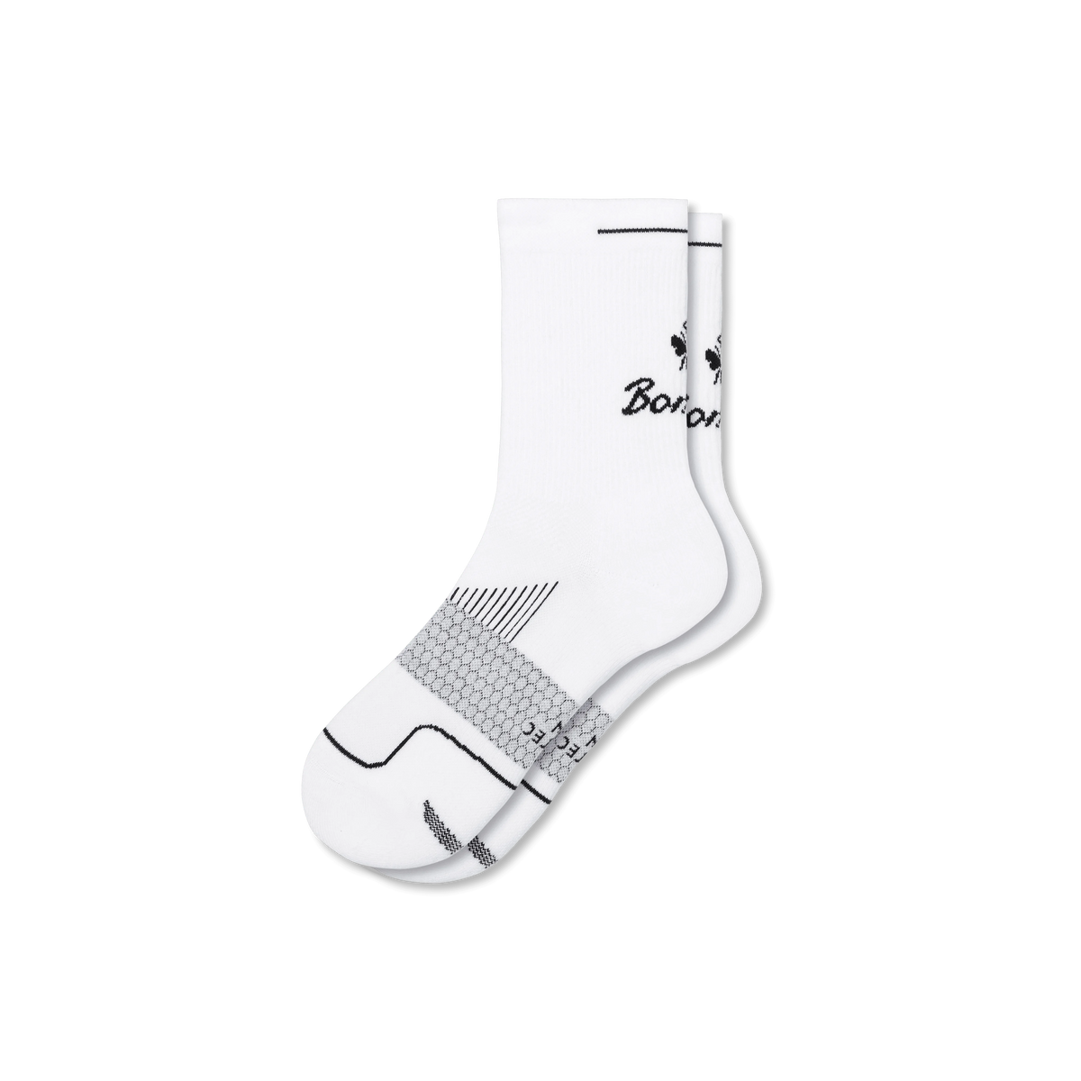 Men's Run Half Calf Socks