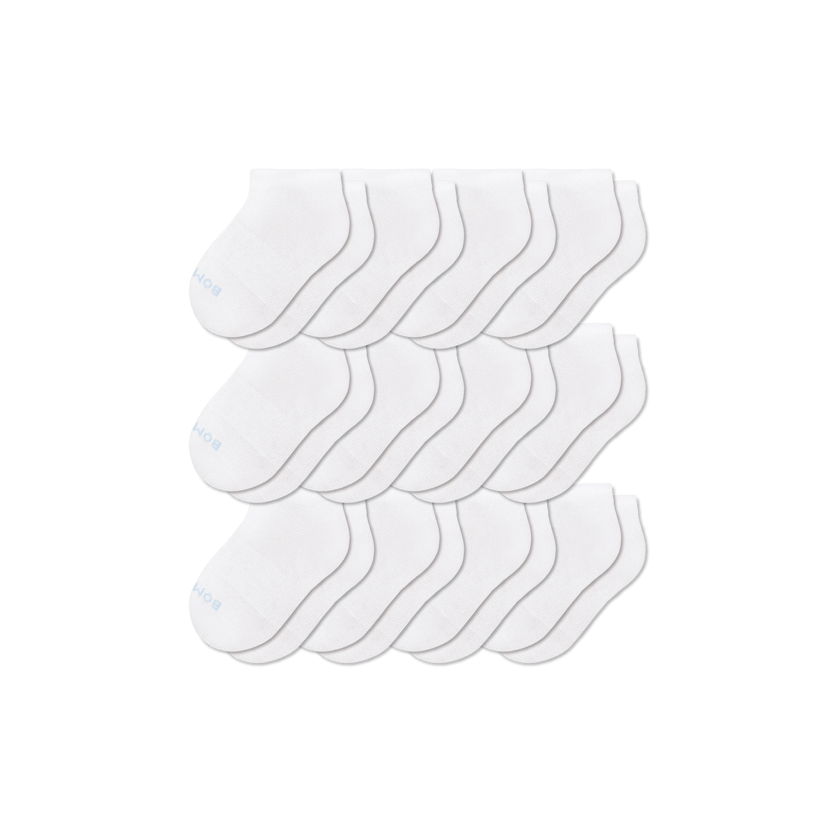 Junior Lightweight Ankle Sock 12-Pack
