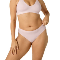 Women's Seamless Triangle Bralette + Brief Pack