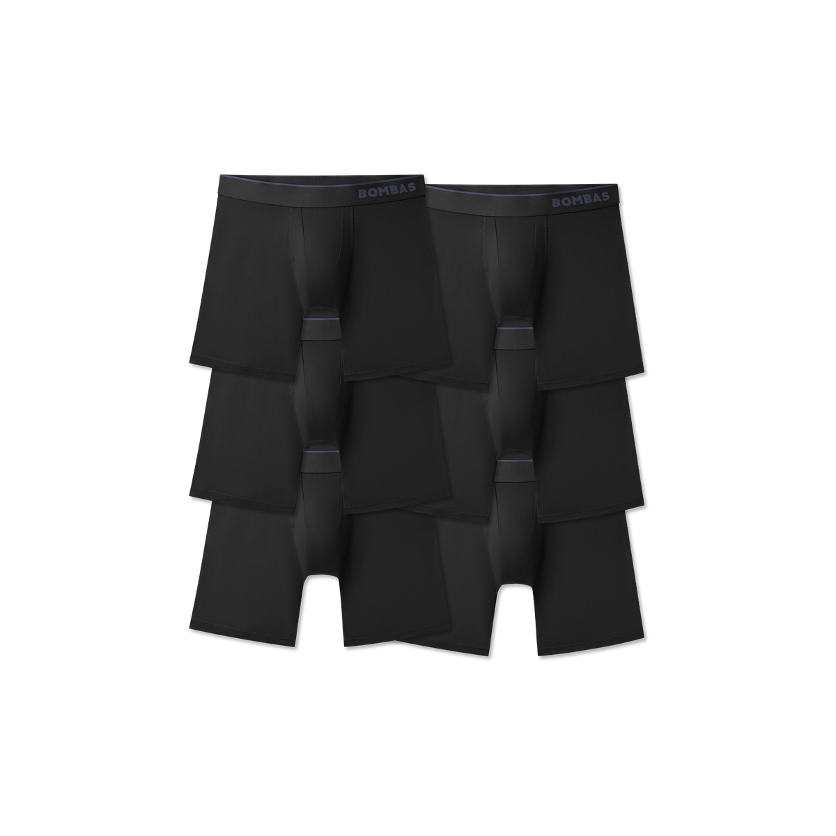 Men's Sport Flyless Boxer Brief 6-Pack
