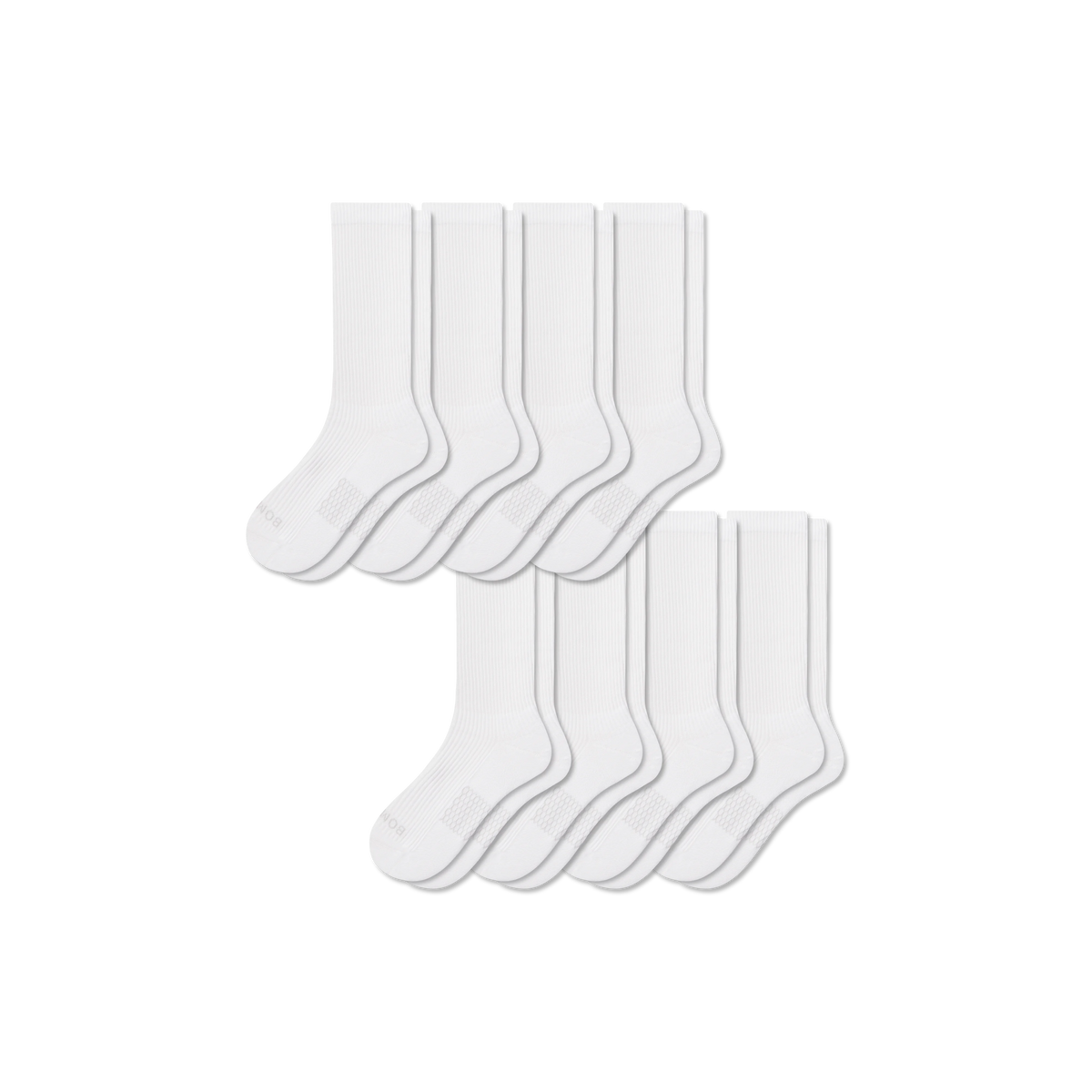 Women's Modern Rib Calf Sock 8-Pack