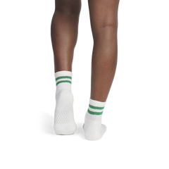 Women's Vintage Stripes Quarter Sock 8-Pack