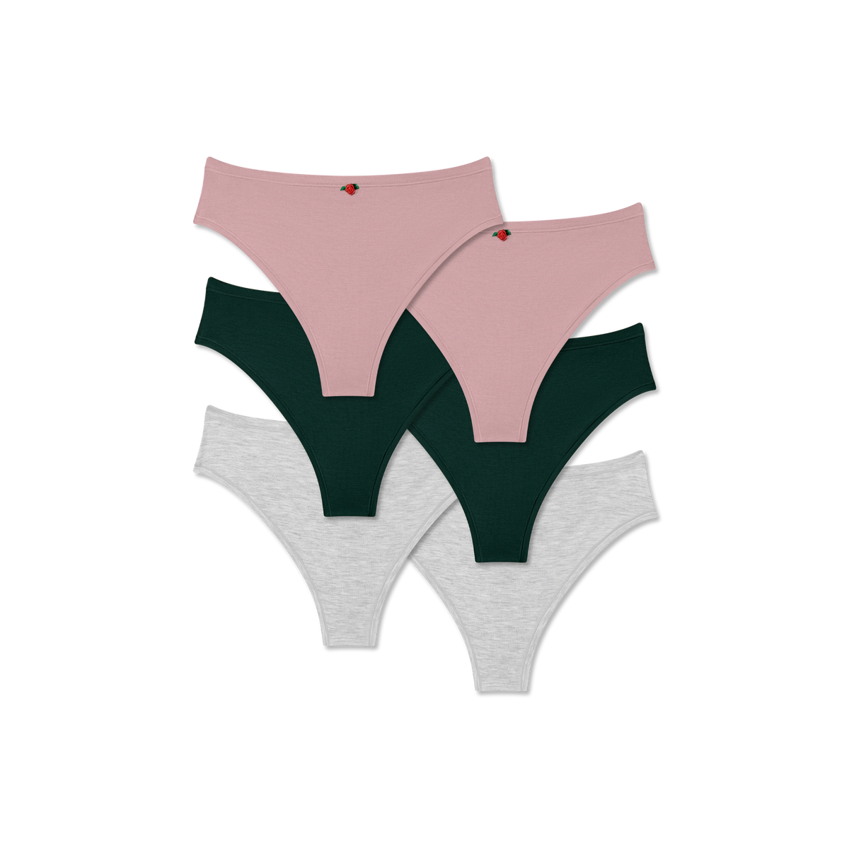 Women's Super Soft Thong 6-Pack