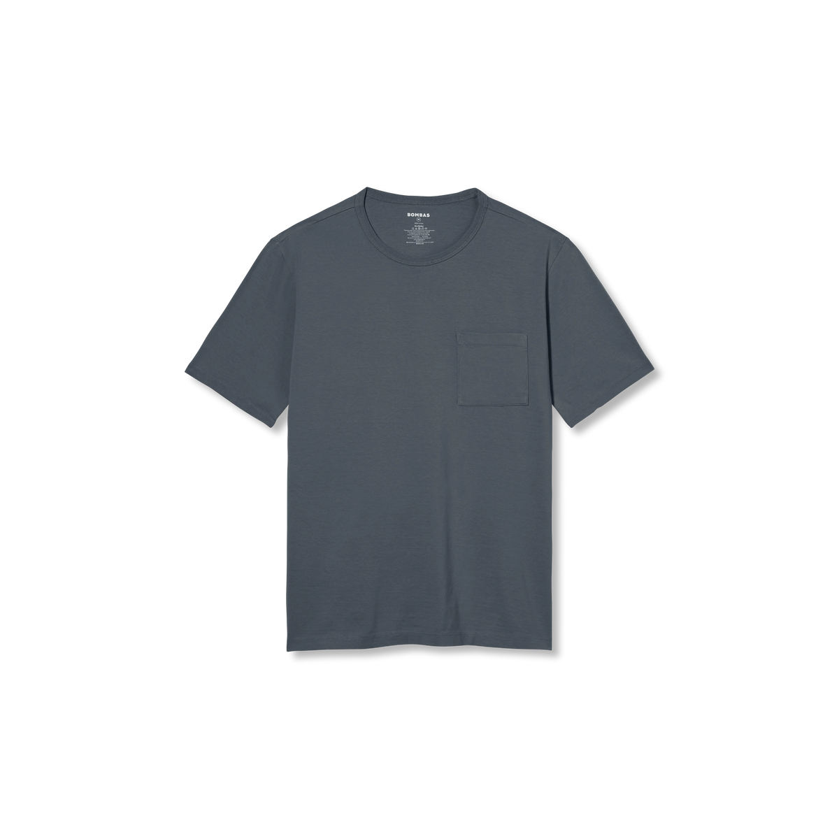 Men’s Premium Weight Pocket Crew Neck T-Shirt