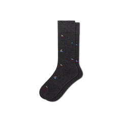 Men's Dress Calf Socks