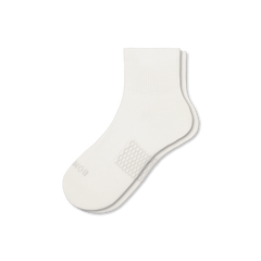 Men's Modern Rib Quarter Socks