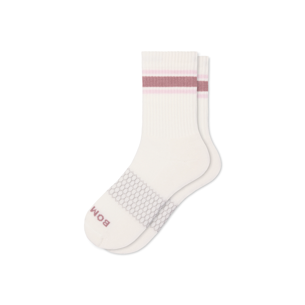 Women's Vintage Stripes Half Calf Socks