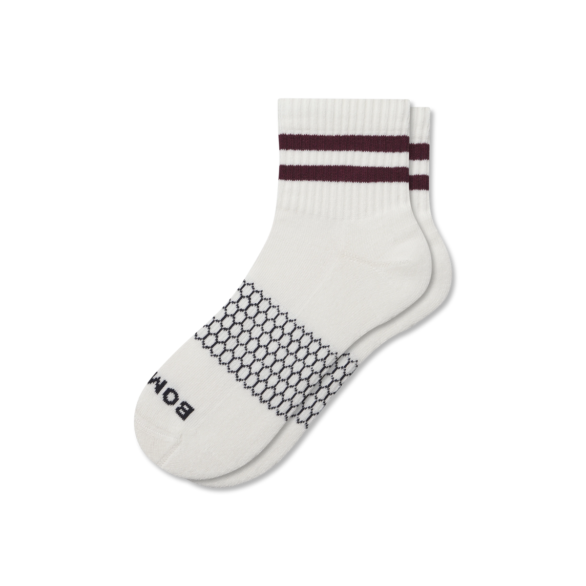 Men's Vintage Stripes Quarter Socks