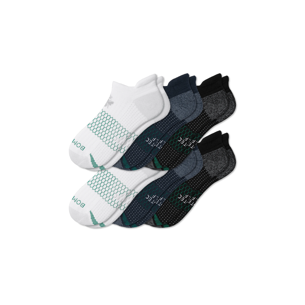 Men's Golf Ankle Sock 6-Pack