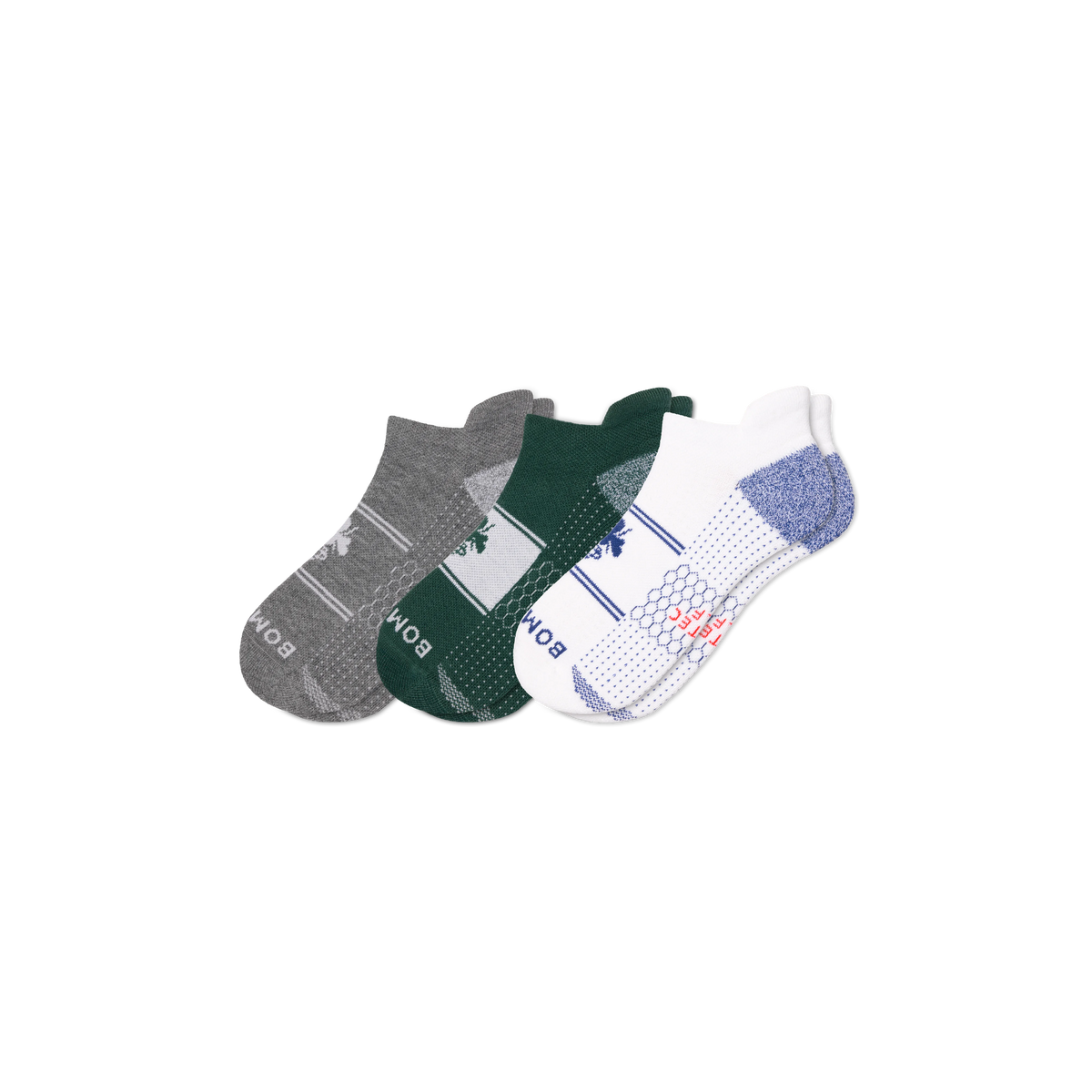 Men's Golf Ankle Sock 3-Pack