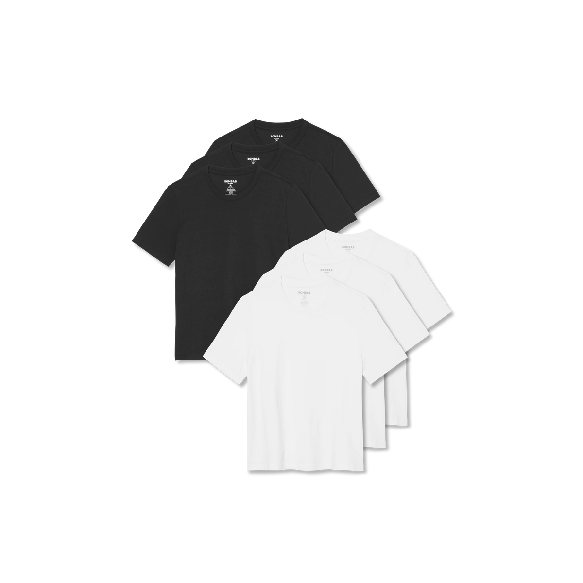 Women's Pima Cotton Crew Neck T-Shirt 6-Pack