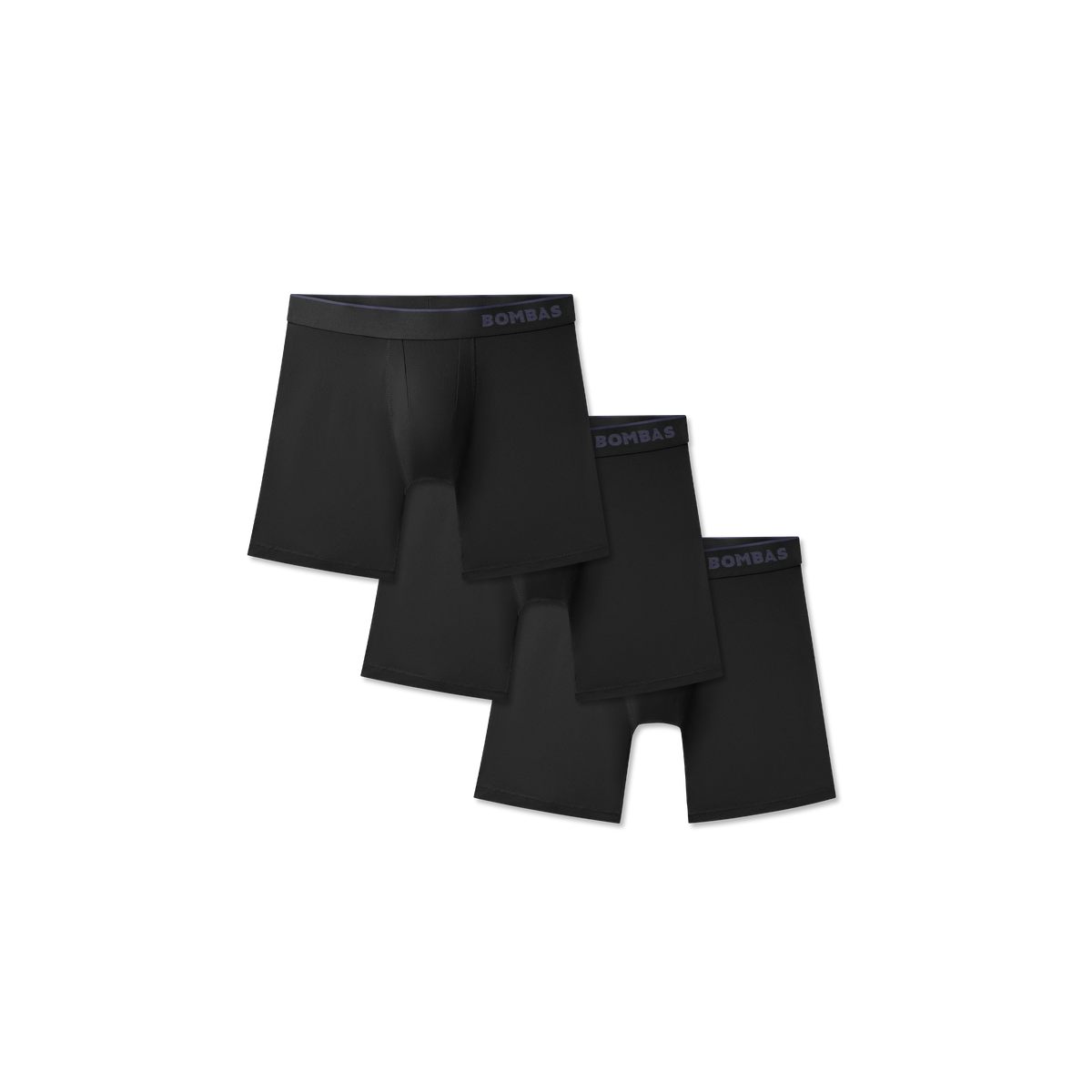 Men's Sport Flyless Boxer Brief 3-Pack