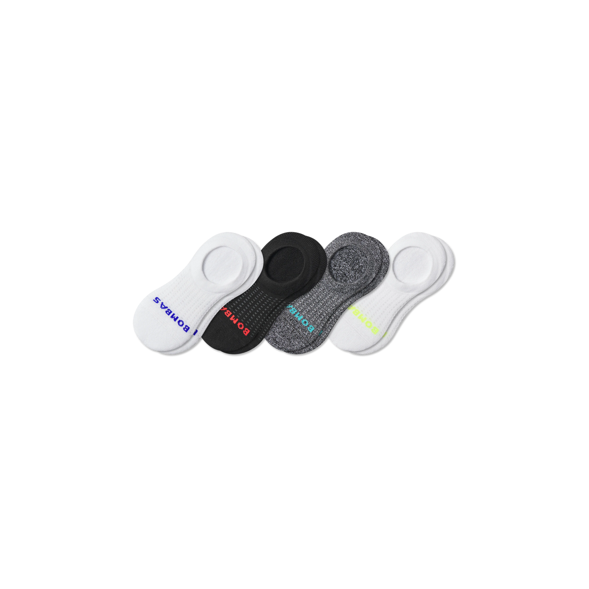 Men's All Sport Cushioned No Show Sock 4-Pack