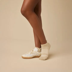 Women's Merino Wool Blend Ankle Sock 4-Pack